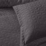 Wayfair Bedspread | Anthracite | 260 x 250cm - The Bedding & Blankets Store