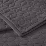 Wayfair Bedspread | Anthracite | 260 x 250cm - The Bedding & Blankets Store